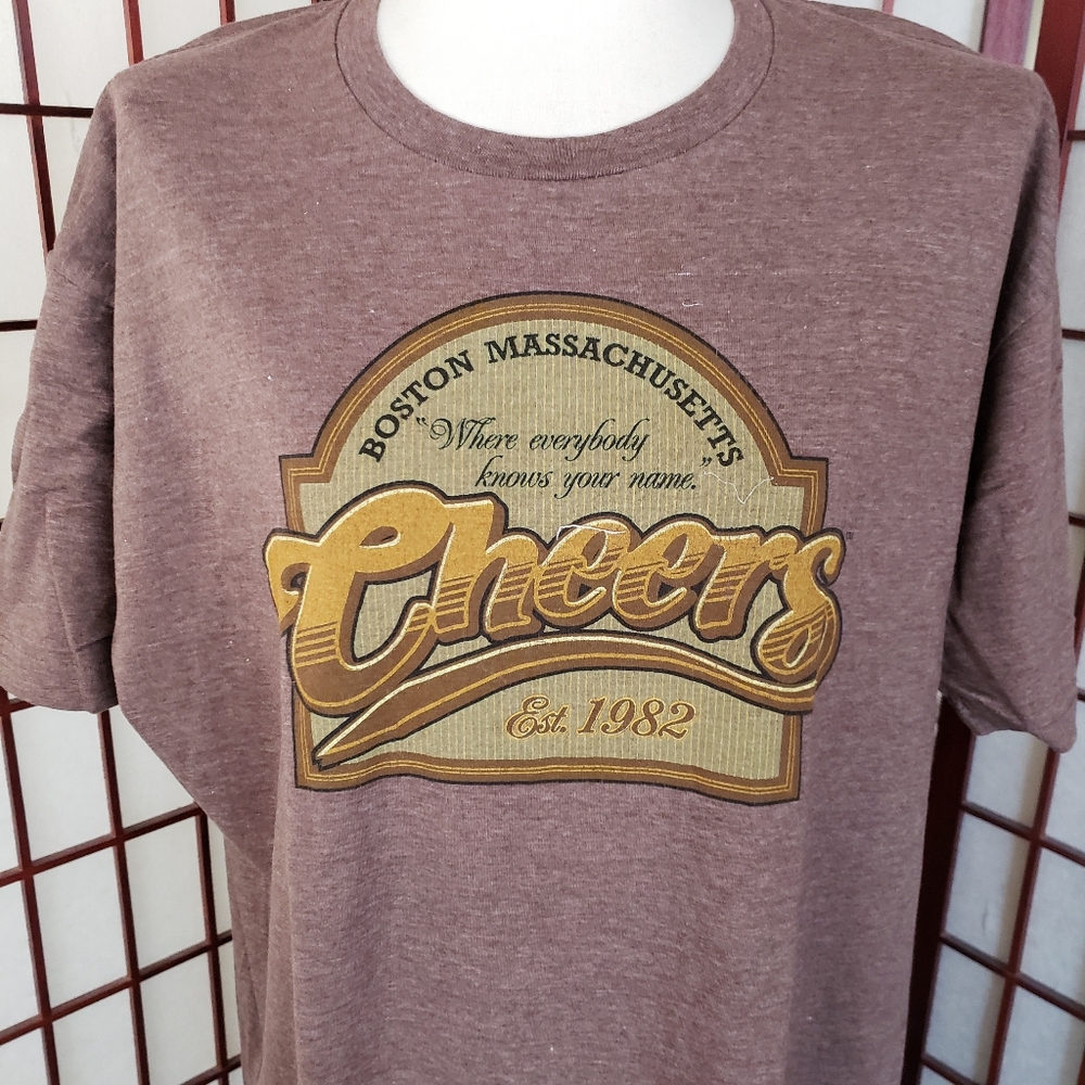 CHEERS Short Sleeve Tee